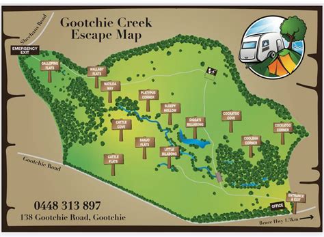 gootchie creek map